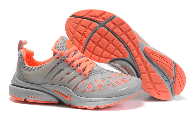 Womens Nike Air Presto 2011 Grey Orange